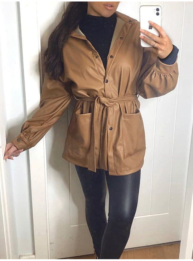 Sylvia Trench Jacket - Fashion Pov