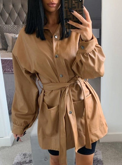 Sylvia Trench Jacket - Fashion Pov