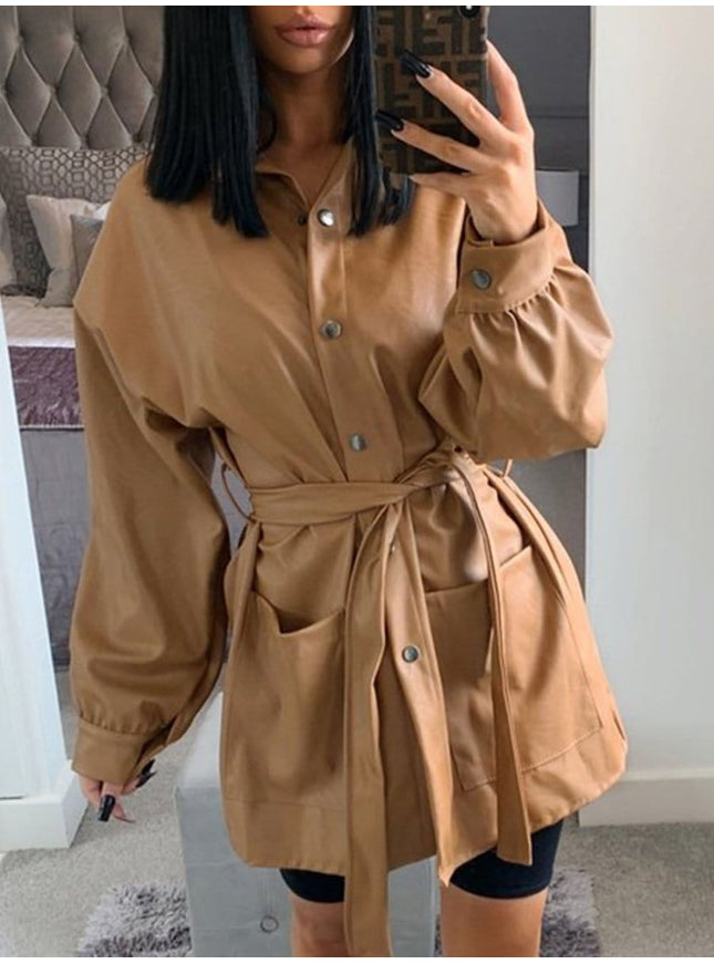 Sylvia Trench Jacket - Fashion Pov