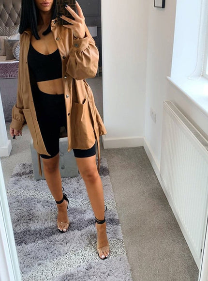 Sylvia Trench Jacket - Fashion Pov