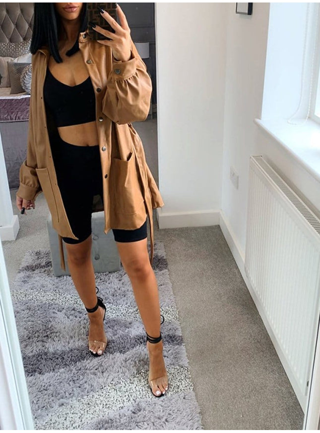 Sylvia Trench Jacket - Fashion Pov