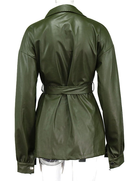 Sylvia Trench Jacket - Fashion Pov