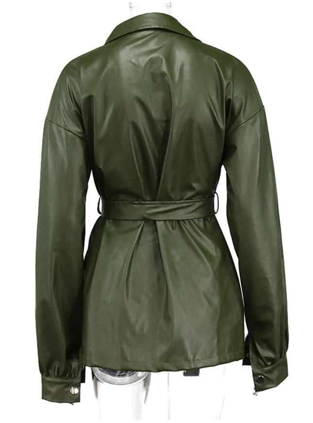 Sylvia Trench Jacket - Fashion Pov