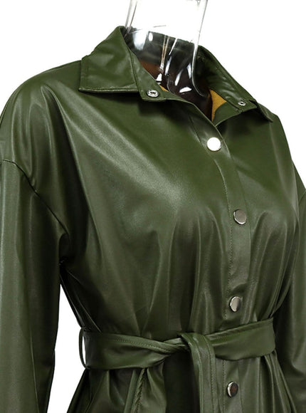 Sylvia Trench Jacket - Fashion Pov