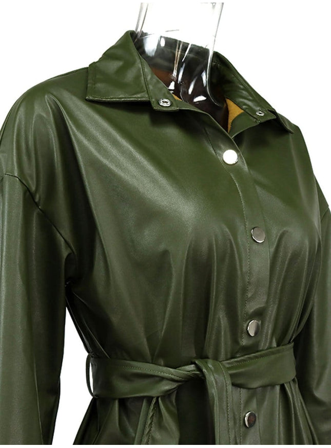 Sylvia Trench Jacket - Fashion Pov