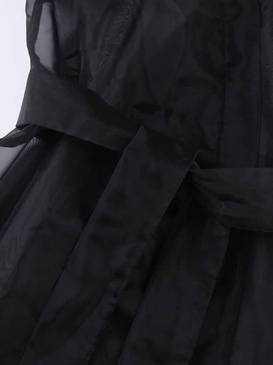 Talia V Neck Long Sleeve Top - Fashion Pov