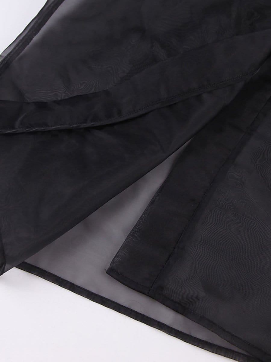 Talia V Neck Long Sleeve Top - Fashion Pov