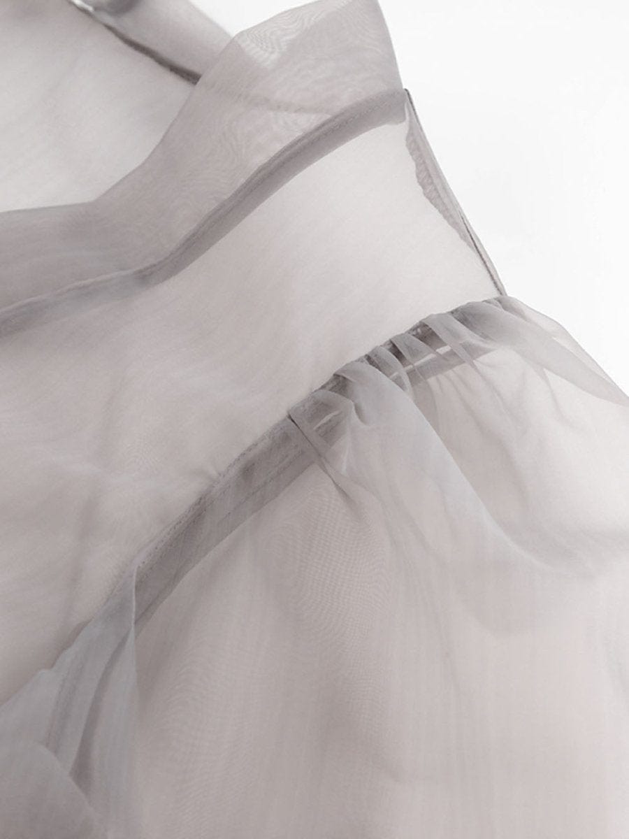 Talia V Neck Long Sleeve Top - Fashion Pov