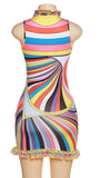 Tara Sleeveless Mini Dress - Fashion Pov