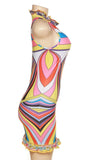 Tara Sleeveless Mini Dress - Fashion Pov