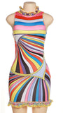 Tara Sleeveless Mini Dress - Fashion Pov