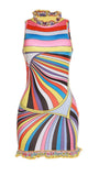 Tara Sleeveless Mini Dress - Fashion Pov