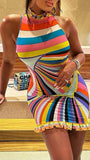 Tara Sleeveless Mini Dress - Fashion Pov