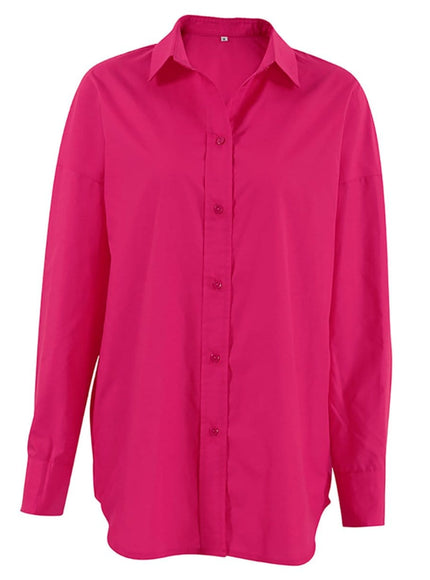 Taylor Long Sleeve Button Top - Fashion Pov