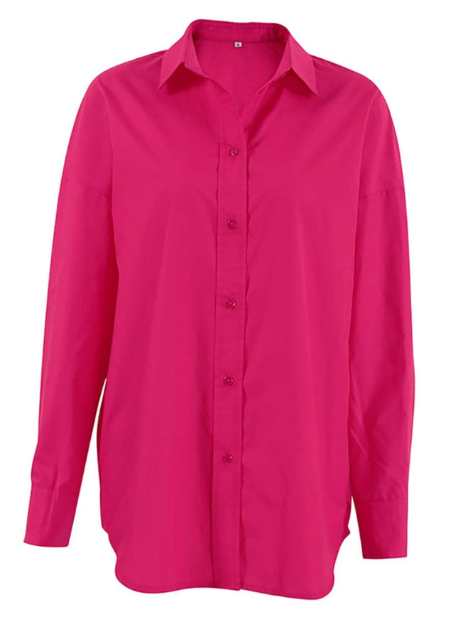 Taylor Long Sleeve Button Top - Fashion Pov