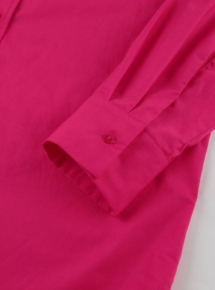 Taylor Long Sleeve Button Top - Fashion Pov