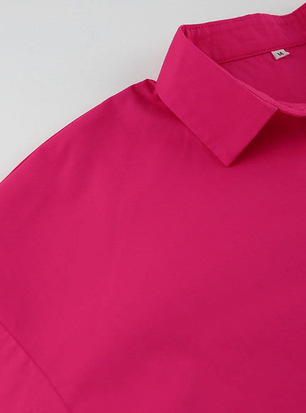 Taylor Long Sleeve Button Top - Fashion Pov