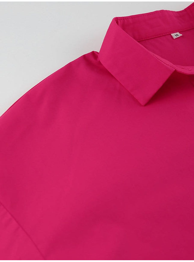 Taylor Long Sleeve Button Top - Fashion Pov