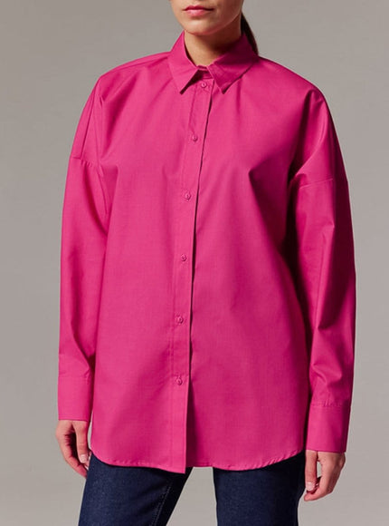 Taylor Long Sleeve Button Top - Fashion Pov