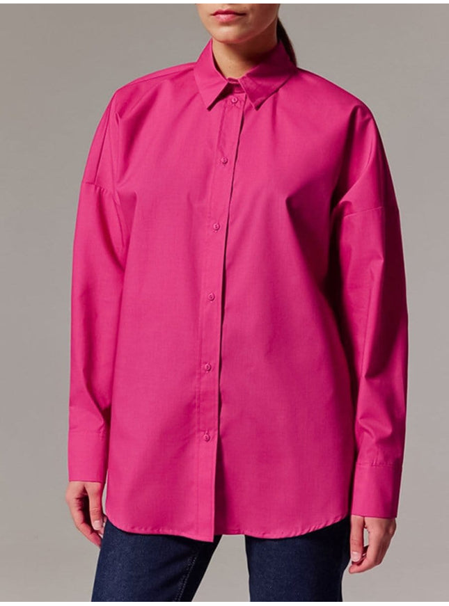 Taylor Long Sleeve Button Top - Fashion Pov