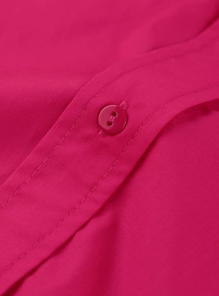 Taylor Long Sleeve Button Top - Fashion Pov