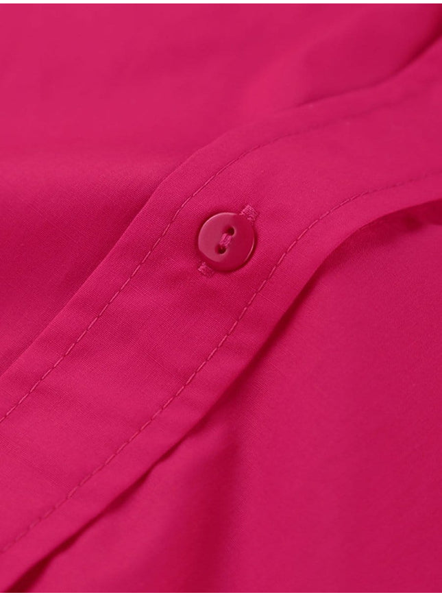 Taylor Long Sleeve Button Top - Fashion Pov