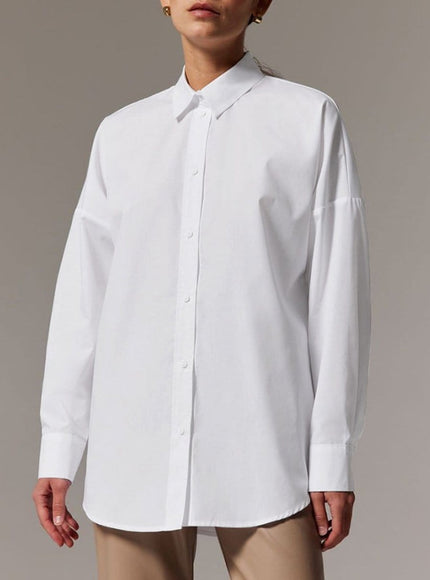 Taylor Long Sleeve Button Top - Fashion Pov