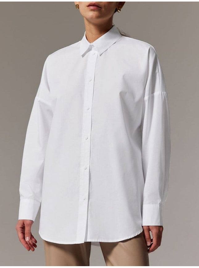 Taylor Long Sleeve Button Top - Fashion Pov