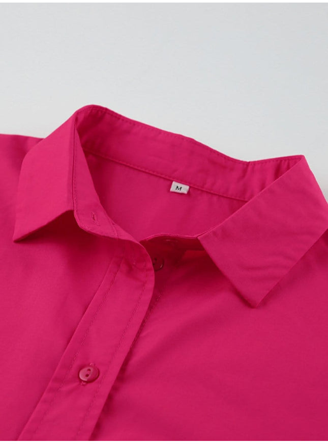 Taylor Long Sleeve Button Top - Fashion Pov