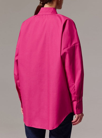 Taylor Long Sleeve Button Top - Fashion Pov