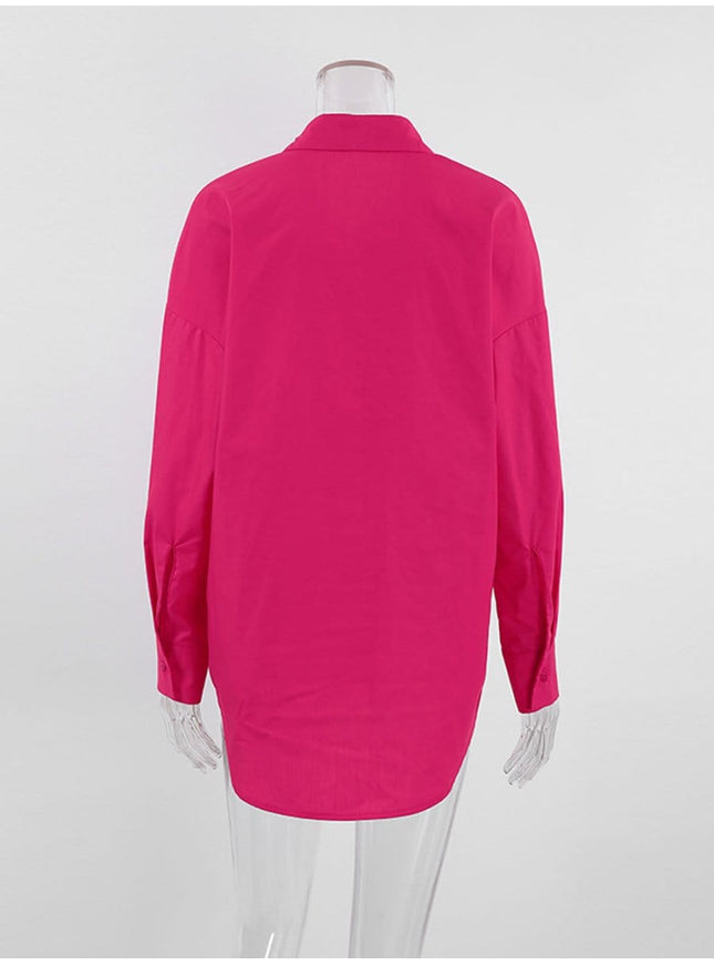 Taylor Long Sleeve Button Top - Fashion Pov