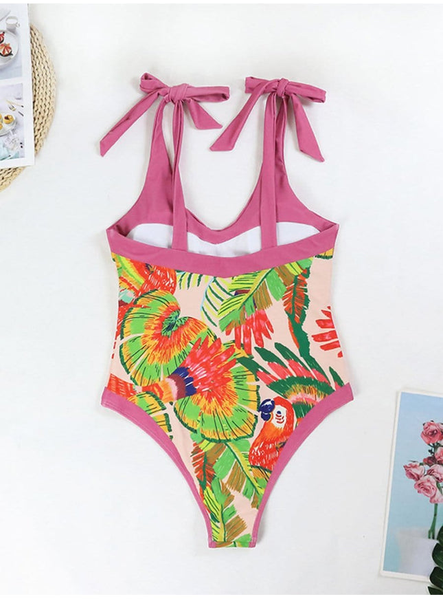 Thalia Swimsuit & Ruffle Skirt Set - Fashion Pov