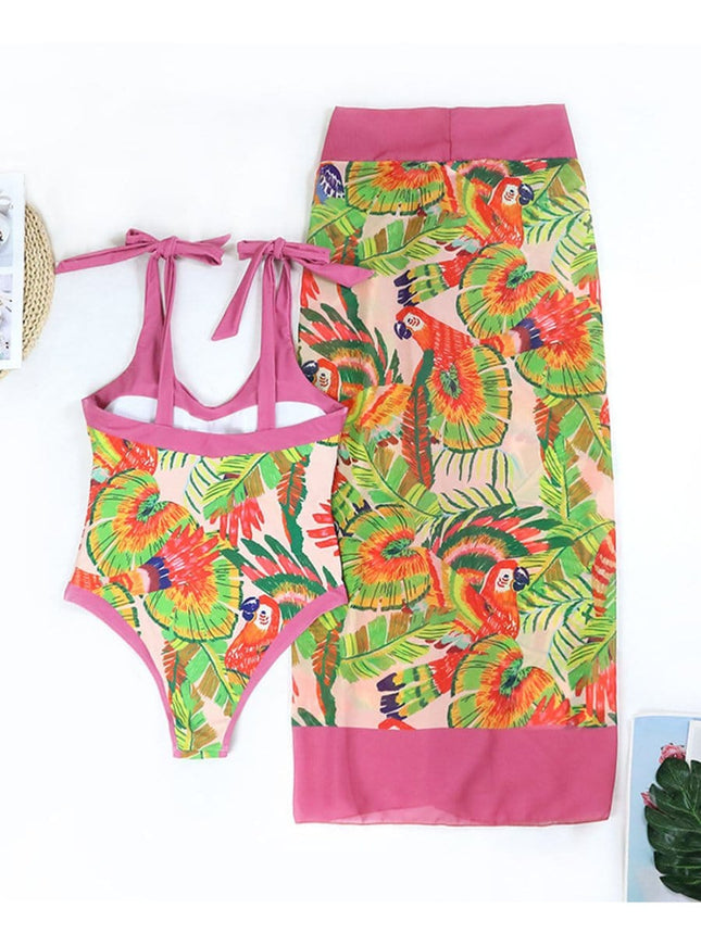Thalia Swimsuit & Ruffle Skirt Set - Fashion Pov