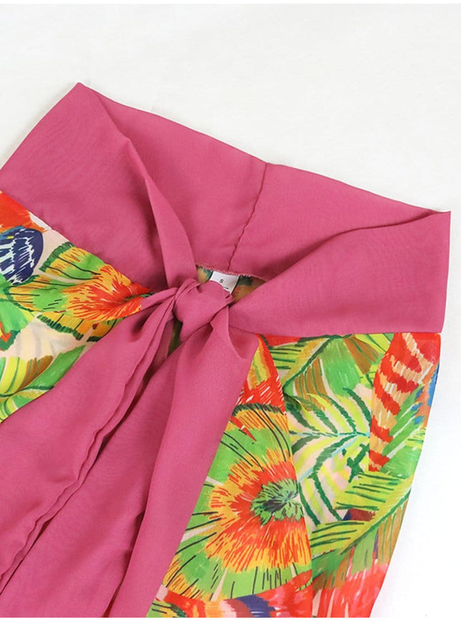 Thalia Swimsuit & Ruffle Skirt Set - Fashion Pov