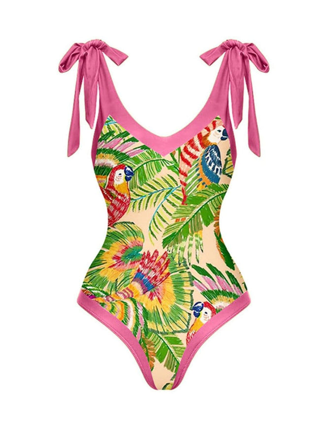 Thalia Swimsuit & Ruffle Skirt Set - Fashion Pov