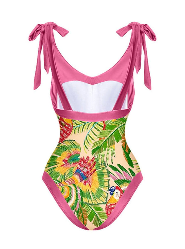 Thalia Swimsuit & Ruffle Skirt Set - Fashion Pov