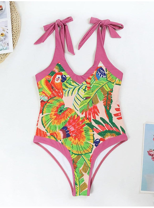 Thalia Swimsuit & Ruffle Skirt Set - Fashion Pov