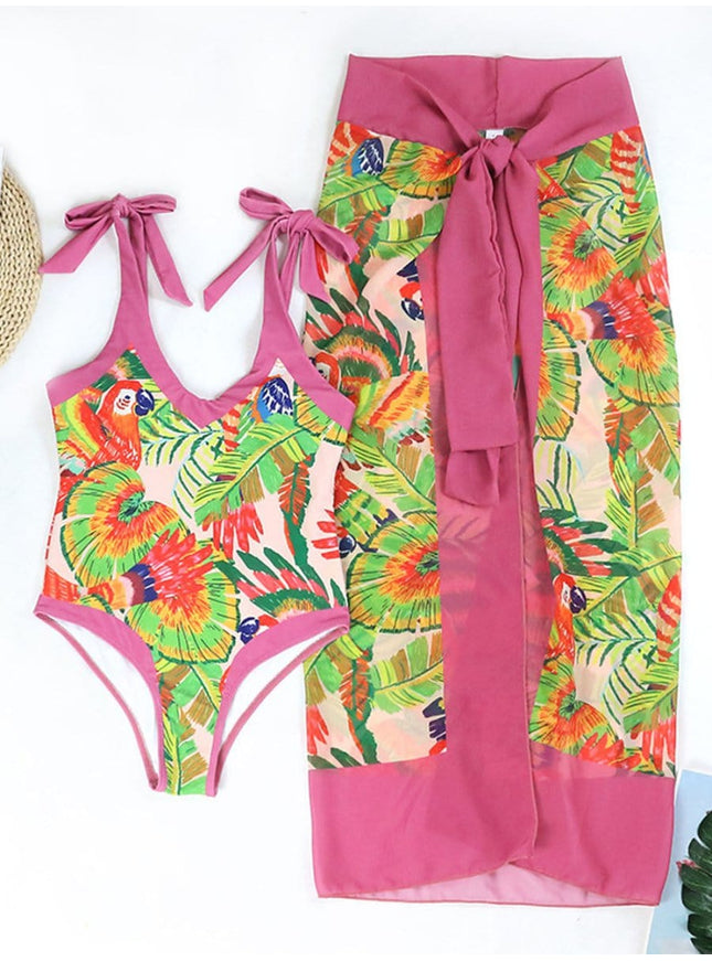 Thalia Swimsuit & Ruffle Skirt Set - Fashion Pov