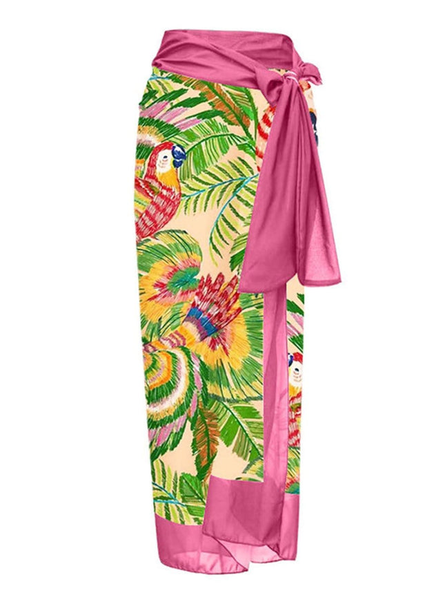 Thalia Swimsuit & Ruffle Skirt Set - Fashion Pov