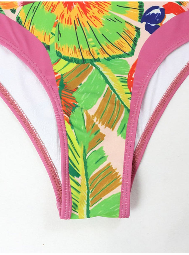 Thalia Swimsuit & Ruffle Skirt Set - Fashion Pov
