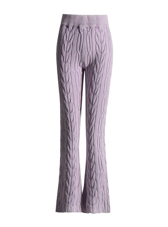 Tiana Knit Pant - Fashion Pov