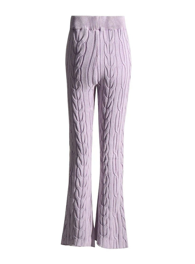 Tiana Knit Pant - Fashion Pov