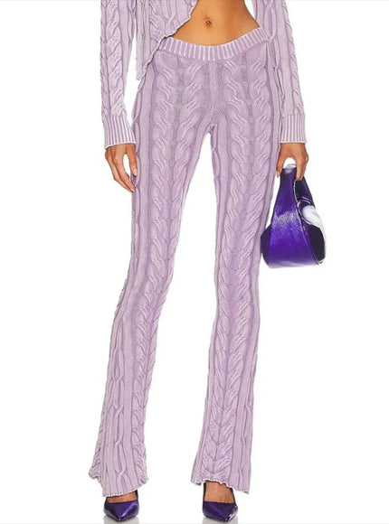 Tiana Knit Pant - Fashion Pov