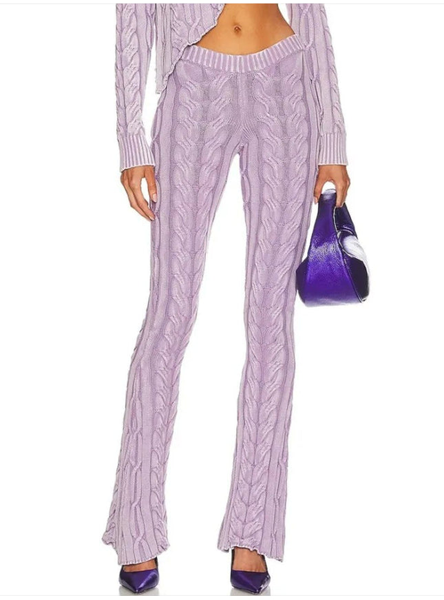 Tiana Knit Pant - Fashion Pov
