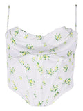 Tiffany Floral Corset Top - Fashion Pov
