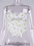 Tiffany Floral Corset Top - Fashion Pov