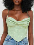 Tiffany Floral Corset Top - Fashion Pov