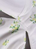 Tiffany Floral Corset Top - Fashion Pov