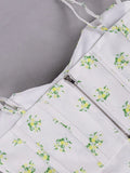 Tiffany Floral Corset Top - Fashion Pov