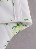 Tiffany Floral Corset Top - Fashion Pov